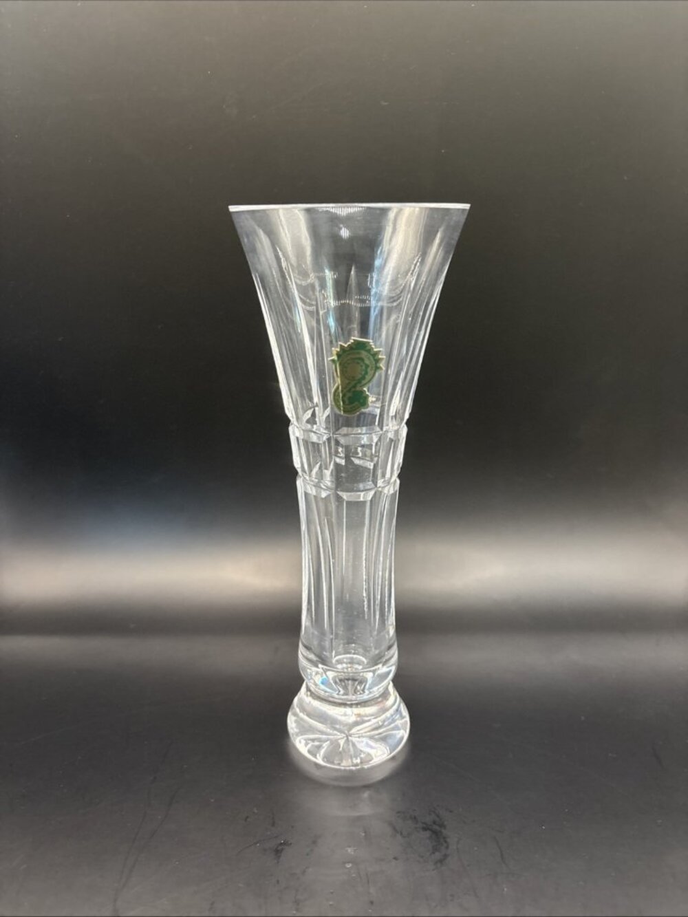 NEW Waterford Crystal Glenmore (Cut) 7 1/2" Bud Vase Beautiful